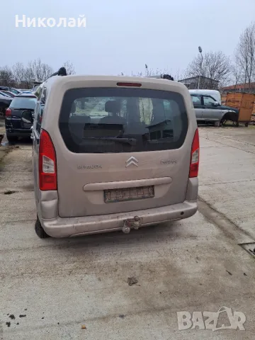 Citroen Berlingo 1,6 бензин 90к.с, снимка 3 - Автомобили и джипове - 48637608