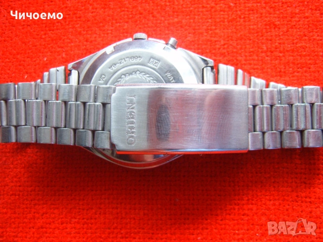 ORIENT Crystal 3 Stars 21 Jewels   Мъжки ръчен часовник автоматик, снимка 4 - Антикварни и старинни предмети - 52798588