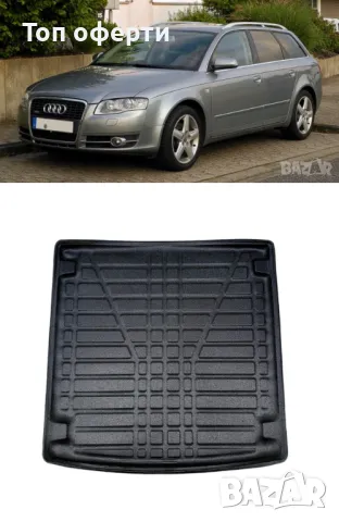 Стелка за багажник RizLine съвместимa с Audi A4 Б6-Б7 АВАНТ 2001-2008