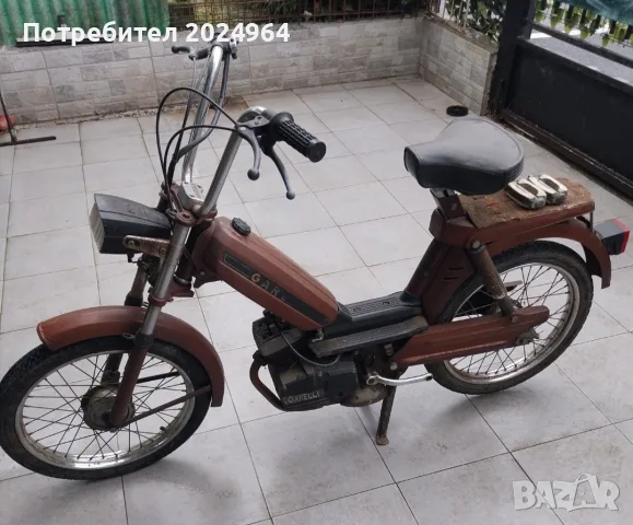 Garelli Vip 1 моно, снимка 2 - Части - 55972110