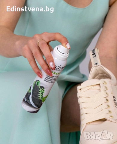 Coccinè Sneakers Deo Fresh Дезедорант със сребърни и силициеви нано частици, 150 ml, снимка 2 - Дезодоранти - 52328887
