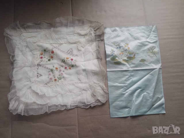 Продавам рисувани стари калъфки, снимка 6 - Други - 30260547