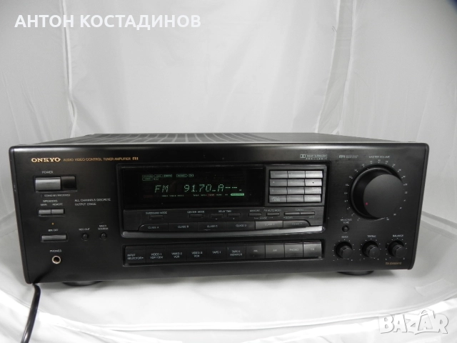 Ресийвър ОНКИО TXSV904 1 с дистанционно, снимка 3 - Ресийвъри, усилватели, смесителни пултове - 52534325