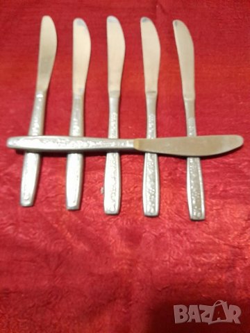Стари трапезни ножове , снимка 14 - Антикварни и старинни предмети - 39458844