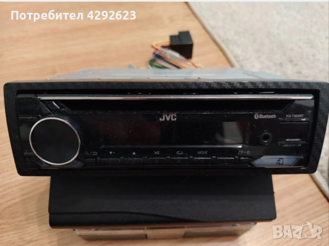  СD-Player JVC с тонколони, снимка 2 - Аудиосистеми - 54087310