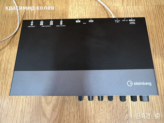 аудио интерфейс "Steinberg UR44C USB ", снимка 2 - Ресийвъри, усилватели, смесителни пултове - 52343479