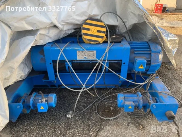 Телфер , снимка 13 - Други машини и части - 47991312