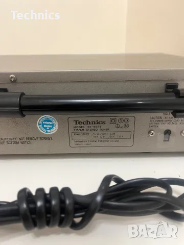 technics st-9031 тунер , снимка 9 - Ресийвъри, усилватели, смесителни пултове - 48436315