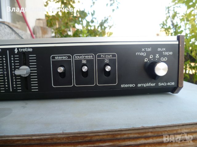 Усилвател Teleton SAQ-408, снимка 7 - Ресийвъри, усилватели, смесителни пултове - 42628522