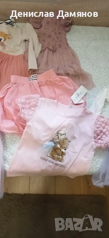 Детски дрехи/рокли за момиче, снимка 2 - Детски комплекти - 54015393