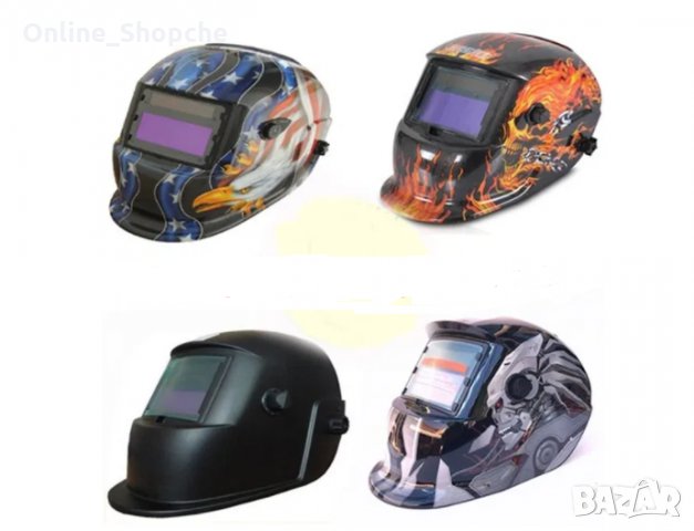 Соларна автоматична маска за заваряне. заваръчен шлем., снимка 2 - Други инструменти - 30221395