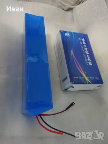 Изработване на нови Литиево йонни батерии за електрически велосипеди,скутери,тротинетки