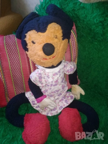 Винтидж играчки  Мики Маус, тигър , снимка 2 - Колекции - 52739871