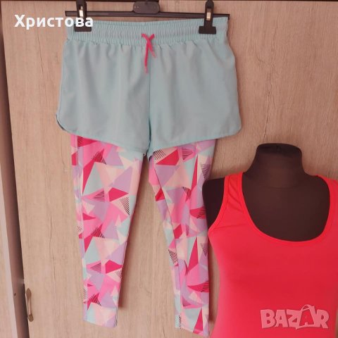 Летен спортен екип от клин и потник - 20,00лв., снимка 3 - Спортни екипи - 33770644