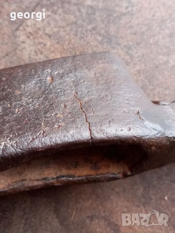 Стара немска кирка, снимка 5 - Антикварни и старинни предмети - 39305373