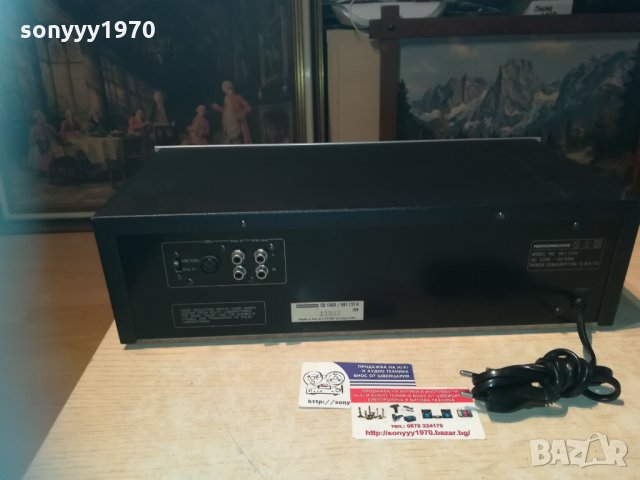 NORDMENDE-РЕТРО ДЕК С СТРЕЛКОВИ ИНДИКАТОРИ 1510200941, снимка 10 - Декове - 30426046