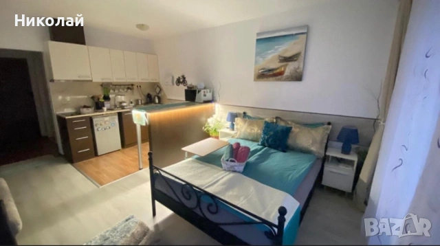 На море в самостоятелно студио “Панорама Сънрайз” гр. Бяла, снимка 6 - Квартири, нощувки - 54057169