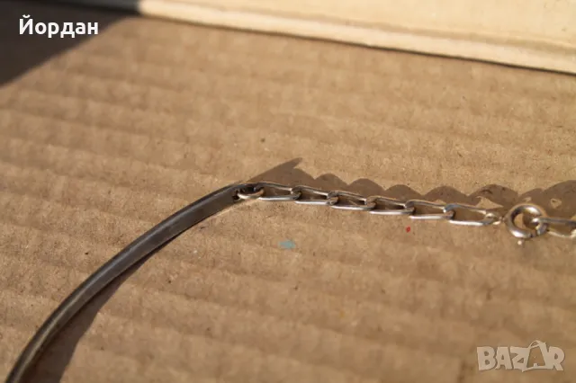 Старо сребърно колие , снимка 5 - Колиета, медальони, синджири - 49317016