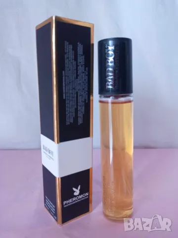 Мини парфюм тестер Carolina Herrera Bad Boy 33 мл., снимка 1
