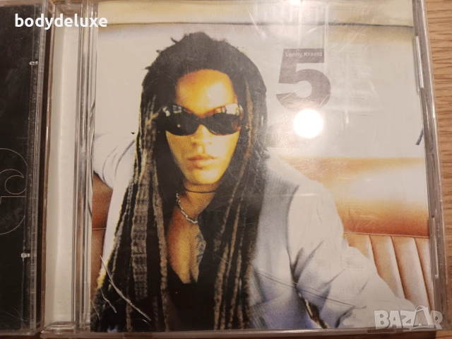 Lenny Kravitz албуми на аудио дискове