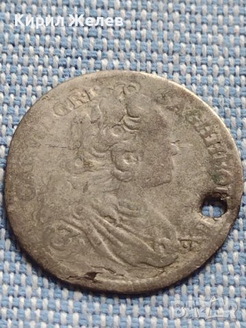 Сребърна монета 3 кройцера 1730г. Карл шести Прага Бохемия 18702, снимка 1 - Нумизматика и бонистика - 42900414