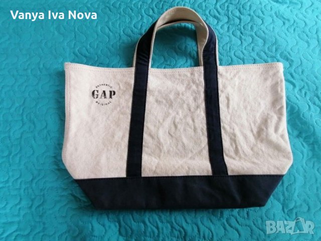 Gap чанта от плат, снимка 1 - Чанти - 29777964
