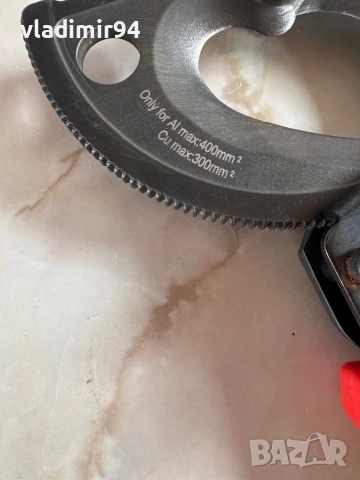 Cimco кабелна резачка, снимка 3 - Клещи - 53895959