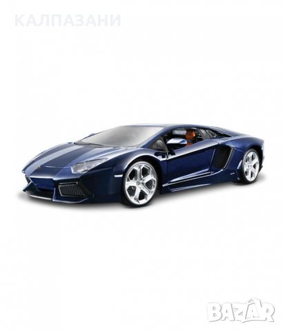 Bburago Diamond - Lamborghini Aventador LP 700-4, снимка 1 - Коли, камиони, мотори, писти - 29102986