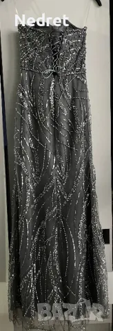 Официална дълга рокля, снимка 3 - Рокли - 47559271