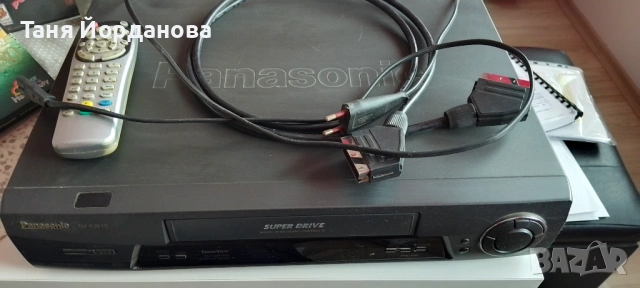 Видео Panasonic NV-FJ615 , снимка 2 - Плейъри, домашно кино, прожектори - 54164954
