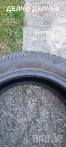 Продавам зимни гуми BRIDGESTONE, снимка 5 - Гуми и джанти - 52531219