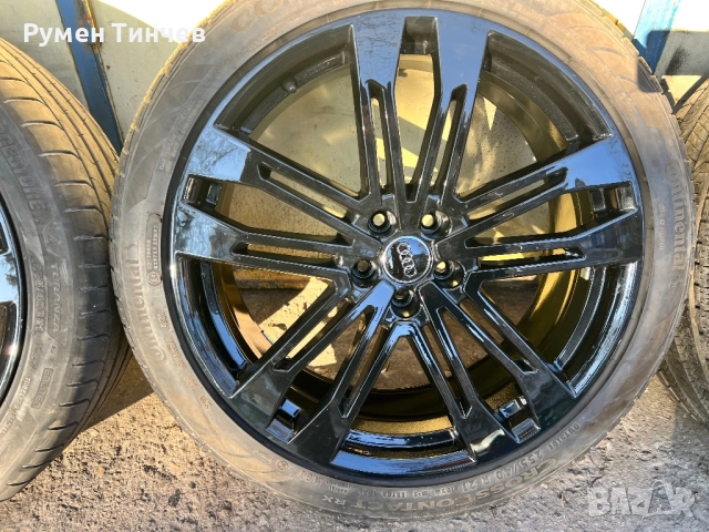 Оригинални джанти с гуми за Ауди 21ц, снимка 3 - Гуми и джанти - 52810097