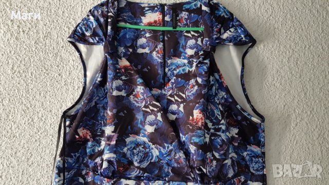 Дамска рокля 4ХЛ - НОВА, снимка 2 - Рокли - 42082318