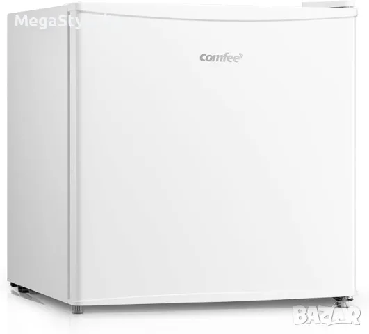 Мини хладилник Comfee43L охладител с отделение за лед / Малък хладилник за стая и офис , снимка 2 - Хладилници - 56089740