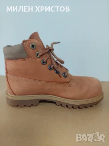 Timberland- Оригинални детски велурени боти-№30, снимка 5 - Детски боти и ботуши - 48963209