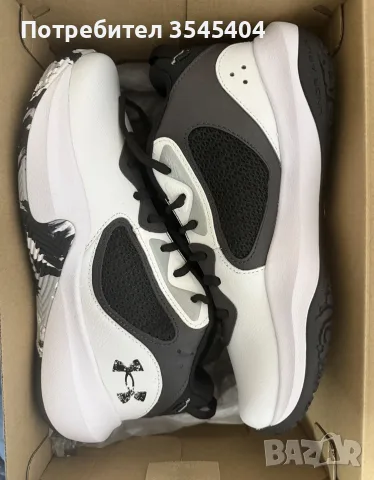 Баскетболни обувки Under Armour, снимка 2 - Баскетбол - 56107980