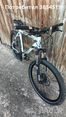Планински велосипед Drag ZX5 (21.5" / XL рамка) – RockShox, SRAM X5, Shimano, снимка 2 - Велосипеди - 55806178