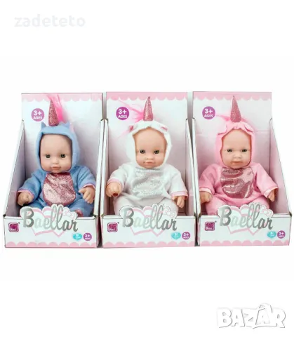 Бебе с костюм на еднорог, снимка 1