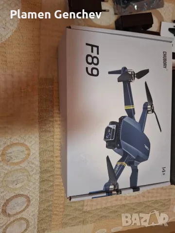 Сгъваем дрон Chubory F89, снимка 2 - Дронове и аксесоари - 55986217