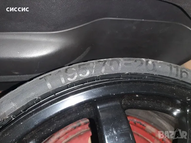 Сгъваеми резервни гуми патерица 5×112 18, 19 и 20цола за Мерцедес GLE, GLS AMG, Ауди SQ8, E-TRON, Q5, снимка 2 - Гуми и джанти - 31280936