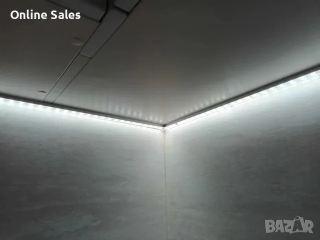 LED лента 220V 10W 10мм 4000k,6000k за кухня,витрини,лед лента,20м, снимка 2 - Лед осветление - 56181133