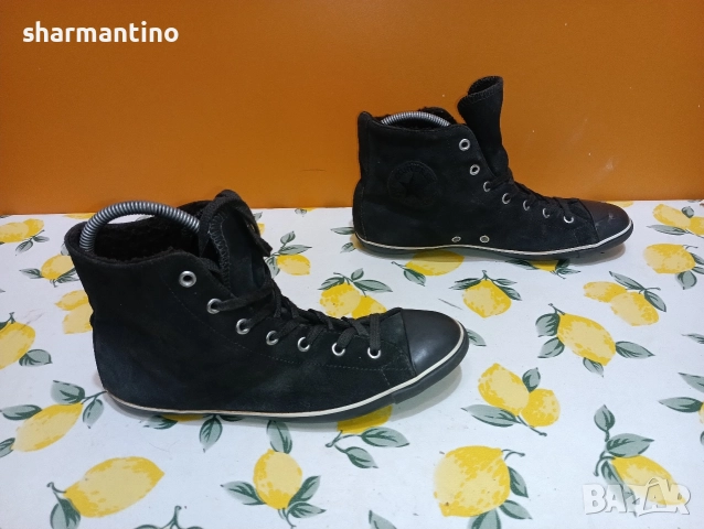 Converse кожени N 40 - 8,5 €