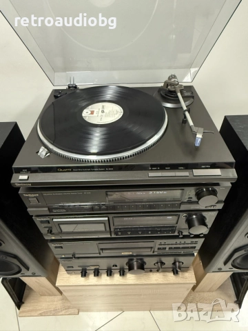 🔈ТОП колекционерски аудио сет TECHNICS - Class AA - усилвател, дек, тунер, CD🔈, снимка 8 - Аудиосистеми - 55852300