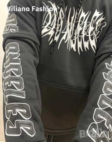 Мъжки суичъри Los Angeles, снимка 6 - Спортни дрехи, екипи - 52255469