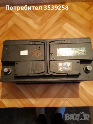 Продавам акумулатор 95Ah 800A, снимка 2 - Аксесоари и консумативи - 48055467