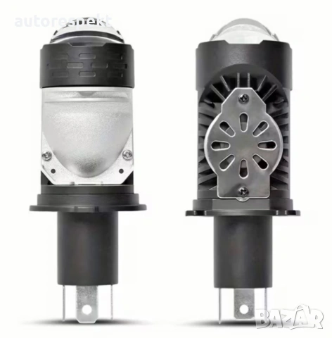 Диодни крушки за фар H4 48W ТОП ПРОДУКТ, снимка 2 - Аксесоари и консумативи - 53284185