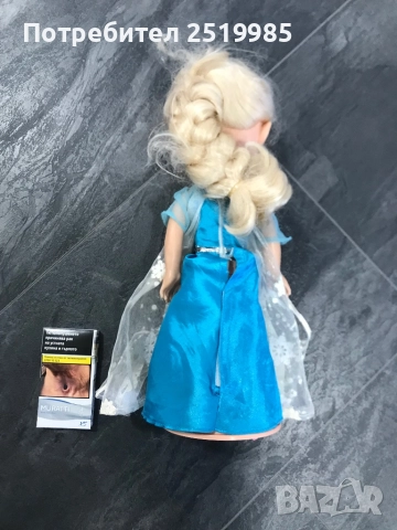 Принцеса Елза от Леденото Кралство , снимка 2 - Кукли - 52624326
