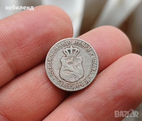 5 стотинки 1888, снимка 2 - Нумизматика и бонистика - 53929533