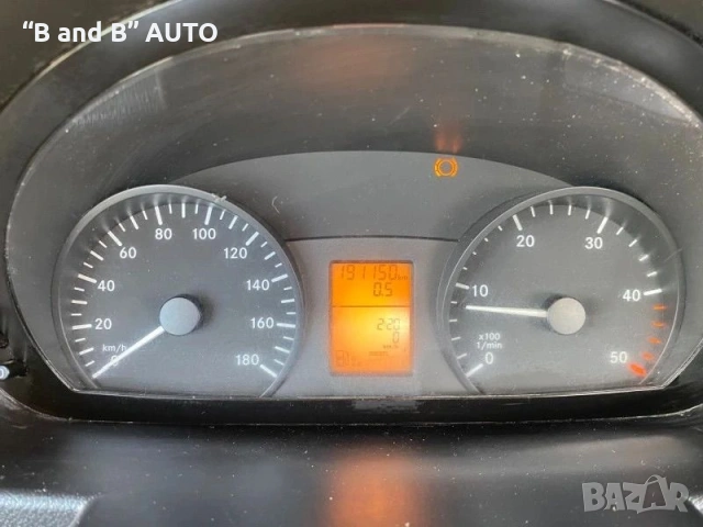 Mercedes Sprinter 316 CDI, 2010 г., Климатик, снимка 12 - Бусове и автобуси - 53052721