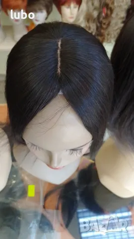 Тупета от естествена коса, снимка 4 - Аксесоари за коса - 47593216